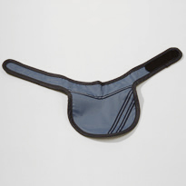 Thyroid shield 0.50mm Pb. Code: AC1066