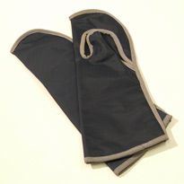 Pair protective mittens 0.50mm Pb. Code: AC1072