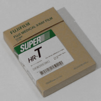 Fuji HRT green sensitive film 13x18cm. Code: AC1097
