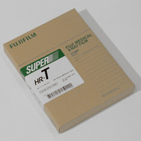 Fuji HRT green sensitive film 18x24cm. Code: AC1098