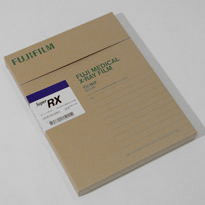Fuji RX blue sensitive film 30x40cm. Code: AC1105