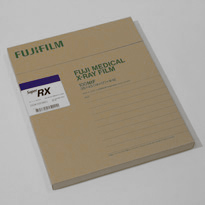 Fuji RX blue sensitive film 35x43cm. Code: AC1106