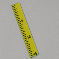 Cellumark®radiopaque ruler 15cm. Code: AC1043