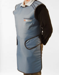 Single sided apron .35mm Pb. Code: AC1064