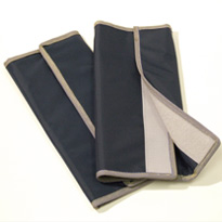 Protective sleeves per pair 0.50mm Pb. Code: AC1070