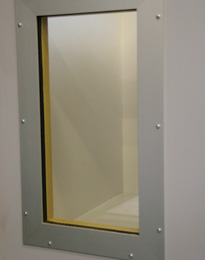 Lead glass. 240x300mm. Code: AC1075