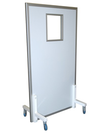 Mobile protective screen. Code: AC1078