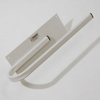 Wall mounted apron rail. Code: AC1079