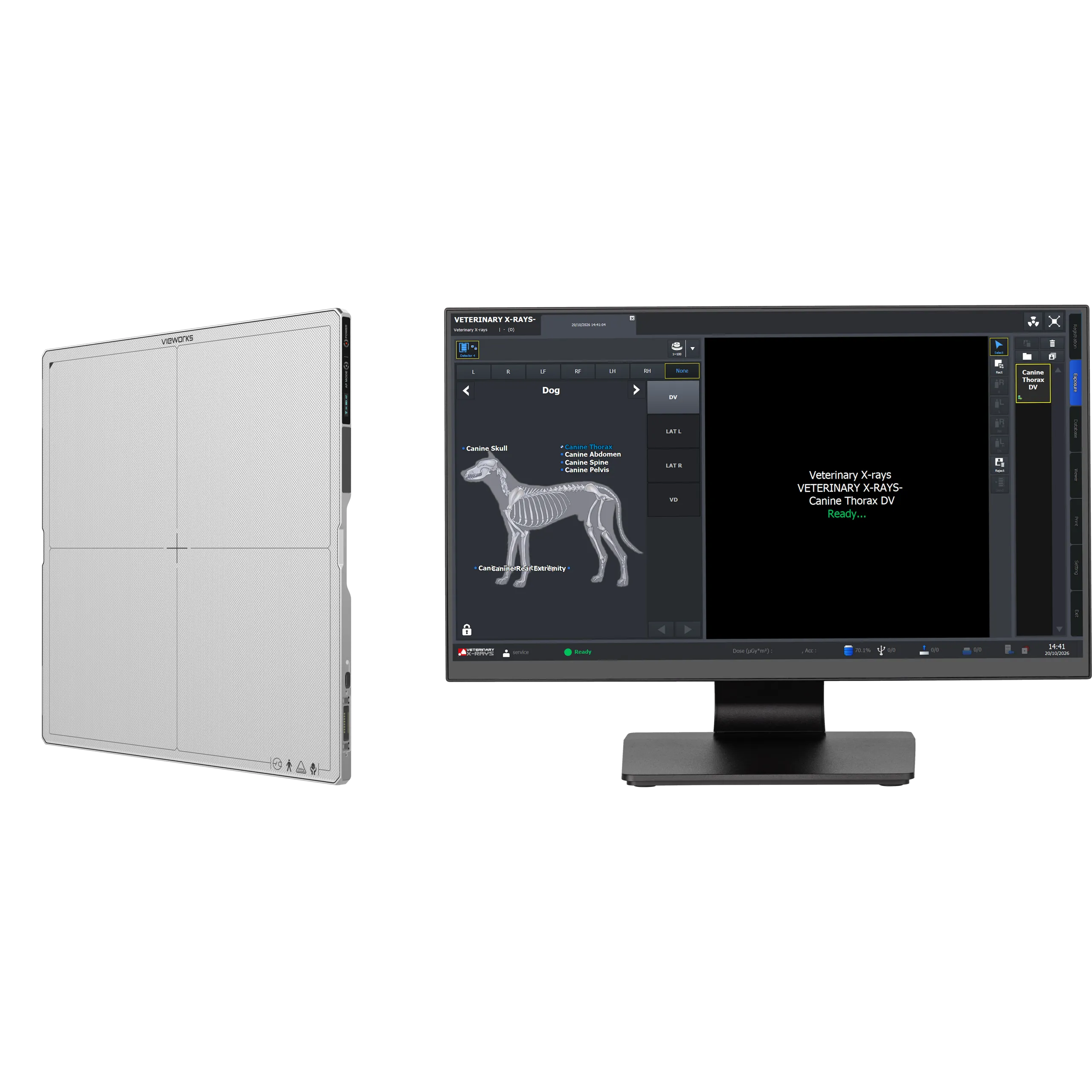 Wireless CSDR Small Animal